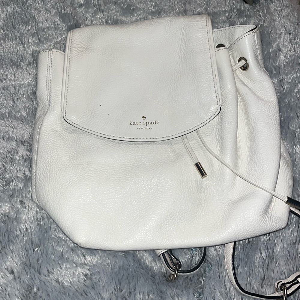 Kate Spade leather mini backpack